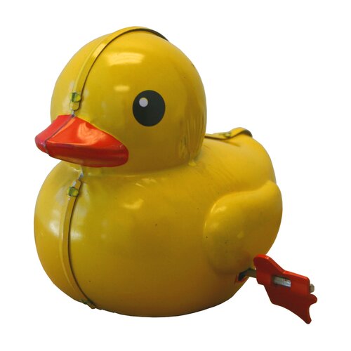 Collectible Decorative Tin Toy Duckling by Alexander Taron