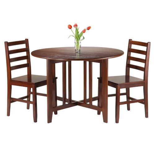 Winsome Alamo 3 Piece Dining Set