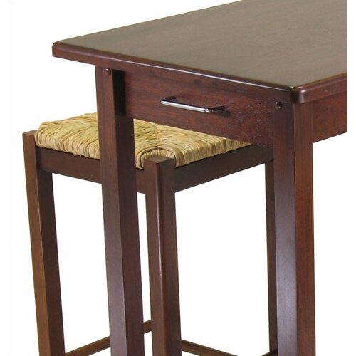 Winsome Winsome 3 Piece Counter Height Dining Set