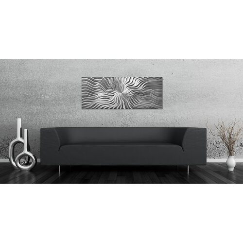 NY Artwork Metal Wall Art Flexure Original Modern Metal Artwork