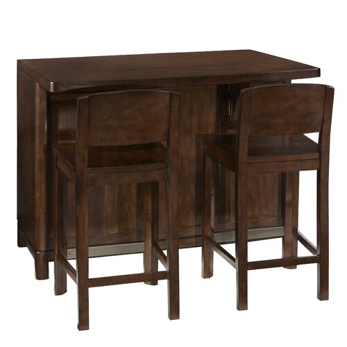 Crescent Hill 3 Piece Kitchen Island Set by Home Styles