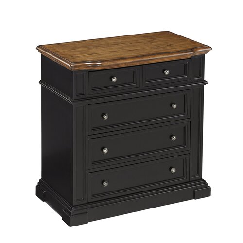 Ameicana 4 Drawer Chest by Home Styles