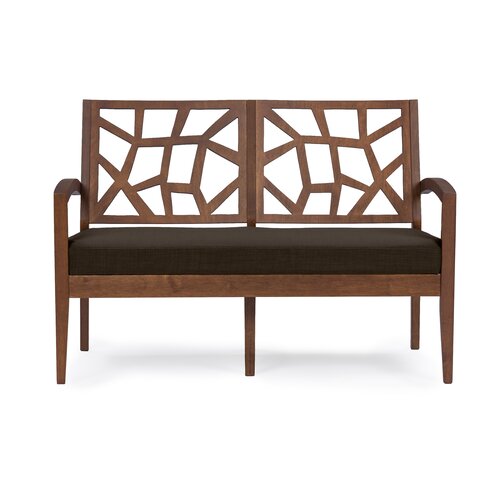 Wholesale Interiors Baxton Studio Jennifer Loveseat