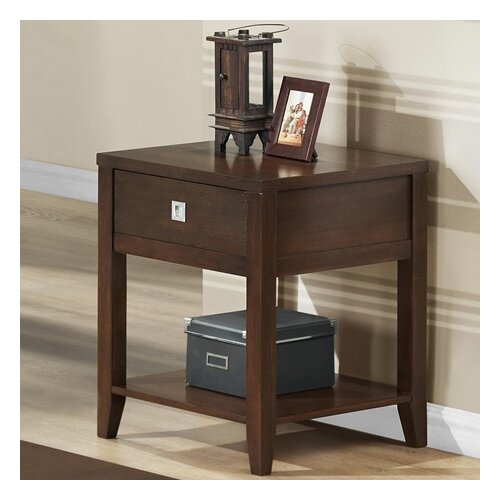 Baxton Studio New Jersey End Table by Wholesale Interiors