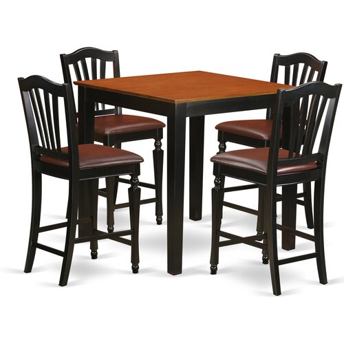 5 Piece Counter Height Pub Table Set  Wayfair