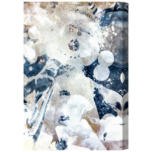 Oliver Gal Artana Snocool Painting Print on Canvas