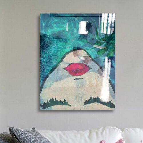 Oliver Gal Water Coveted High Gloss Canvas Art by Oliver Gal