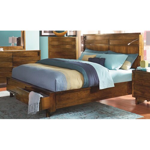 Progressive Furniture Inc. North Shore Wood Headboard