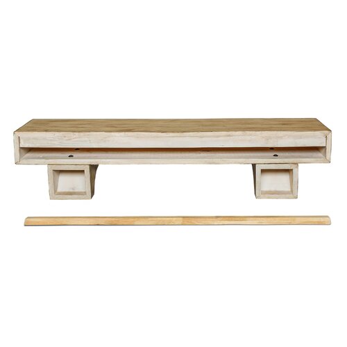 Pearl Mantels Shenandoah Fireplace Mantel Shelf