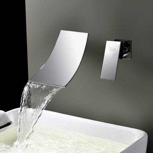 Kokols Single Handle Wall Mount Tub Faucet & Reviews Wayfair