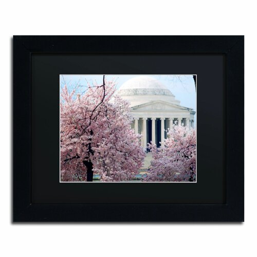 Cherry Blossoms 2014 7 by CATeyes Framed Photographic Print by