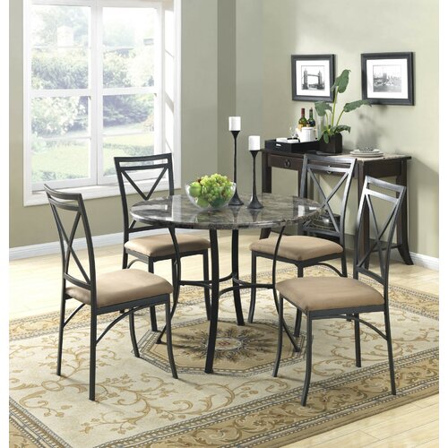 Devon 5 Piece Dining Set by Dorel Living