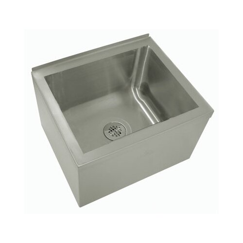 Single Floor Mounted Mop Sink by Advance Tabco