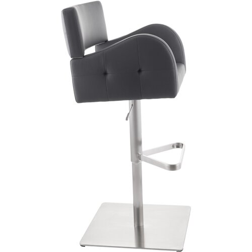 Noma Adjustable Height Swivel Bar Stool