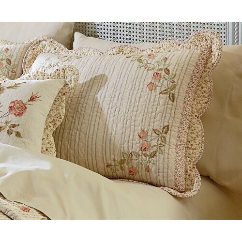 Mary Janes Home Morning Rose Bedspread And Reviews Wayfair