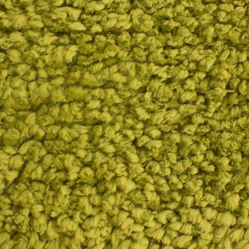 Downy Green Shag Area Rug by Rug Studio