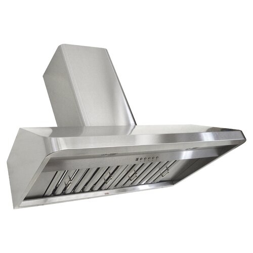 Premium 47.75 760 CFM Wall Mount Range Hood by Kobe Range Hoods