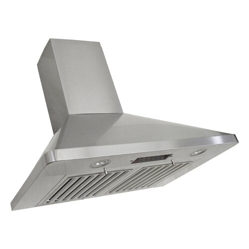 Premium 36 750 CFM Ducted Wall Mounted Range Hood by Kobe Range Hoods