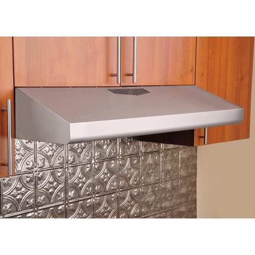 Brillia 35.75 450 CFM Under Cabinet Range Hood by Kobe Range Hoods