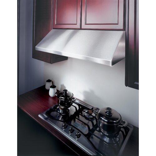 Brillia 30 680 CFM Under Cabinet Range Hood by Kobe Range Hoods