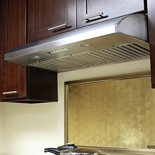 Kobe Range Hoods Premium 29.75 720 Under Cabinet Range Hood