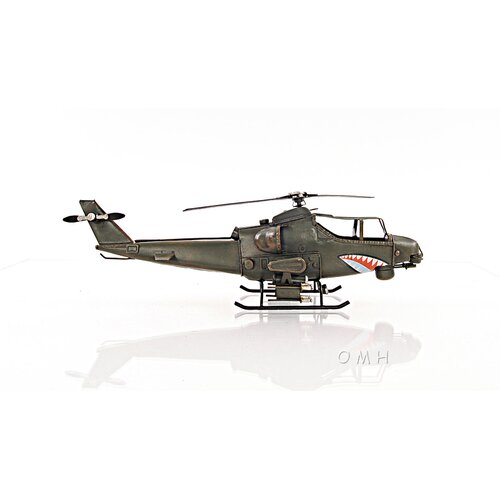 Ah 1G Cobra 116 Helicopter by Old Modern Handicrafts