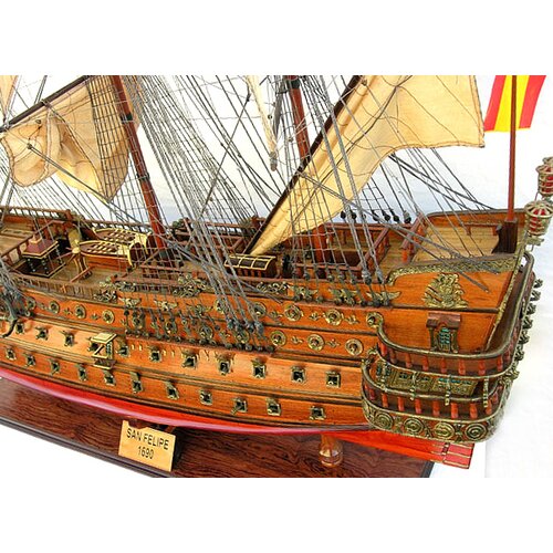 Old Modern Handicrafts San Felipe X Large Limited Edition Model Ship