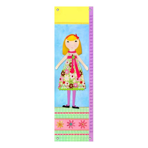 My Doll Growth Chart by Oopsy Daisy