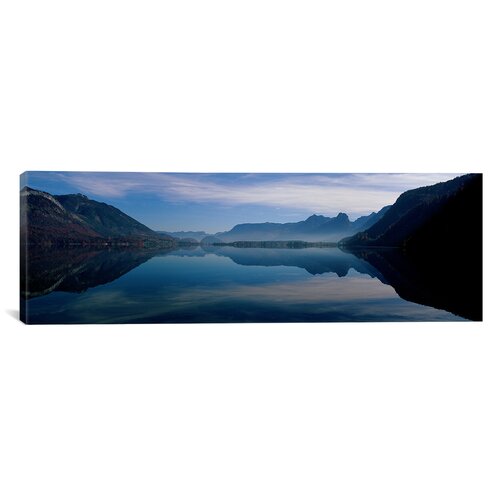 Panoramic St. Wolfgangsee and Alps Salzkammergut Austria Photographic