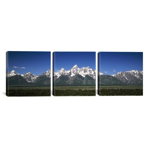 Photography Teton Point Turnout, Teton Range, Grand Teton National