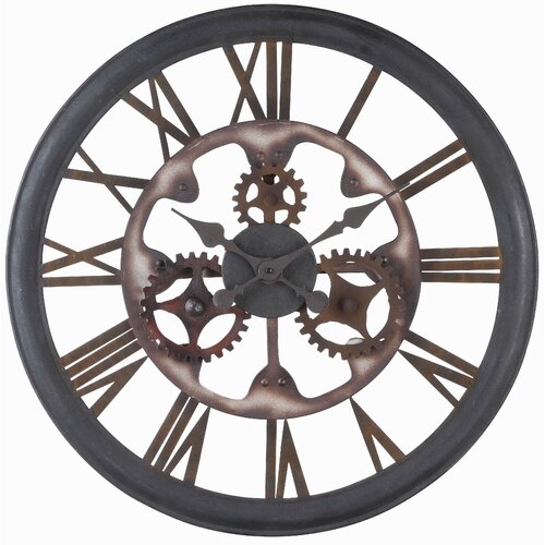 Cooper Classics Oversized 26 Senna Wall Clock