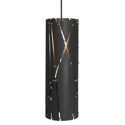 Crossroads 1 Light Mini Pendant by Tech Lighting