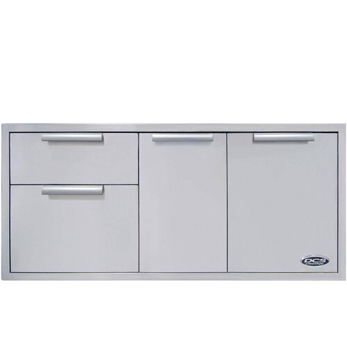 48 Built In Stainless Steel Storage Drawer by DCS Grills