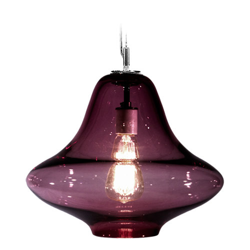 Tempo Luxury Home Collection Vesuvius Venus 1 Light Pendant