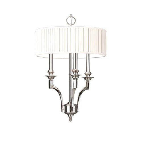 Mercer 3 Light Drum Pendant by Hudson Valley Lighting