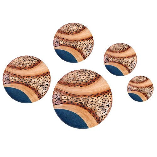 Sorek 3 Piece Decorative Button Set by eUnique