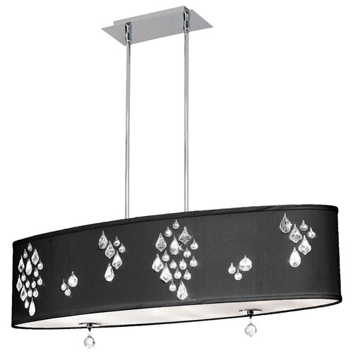 Rhiannon 8 Light Kitchen Island Pendant by Radionic Hi Tech