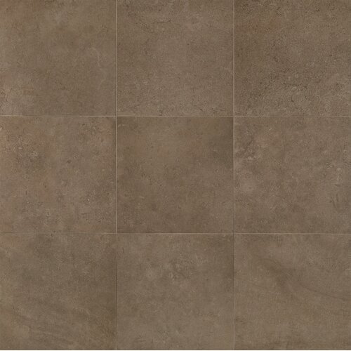 Tribeca 18 x 18 Porcelain Field Tile in Broadway by Bedrosians