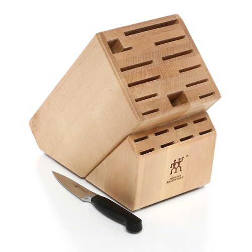 Zwilling JA Henckels 20 slot Hardwood Knife Block