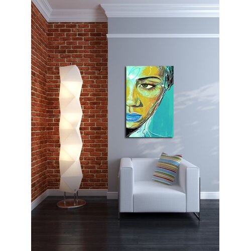 Maxwell Dickson BlueTranquility Painting Prints on Canvas