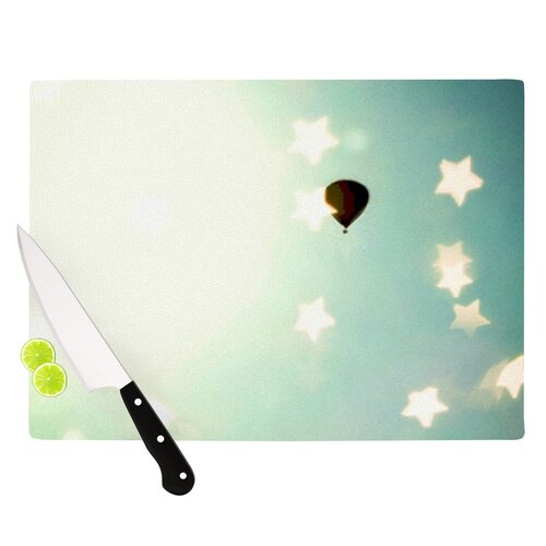 KESS InHouse Amongst The Stars by Robin Dickinson Stars Cutting Board