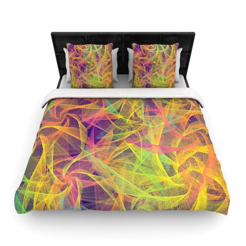 Blend Everywhere by Danny Ivan Woven Duvet Cover by KESS InHouse