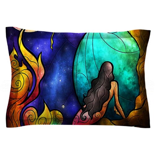 Believe by Mandie Manzano Pillow Sham by KESS InHouse