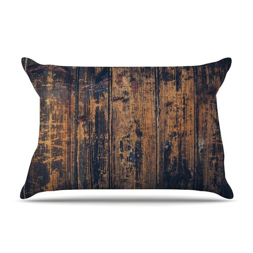 Barn Floor by Susan Sanders Cotton Pillow Sham by KESS InHouse