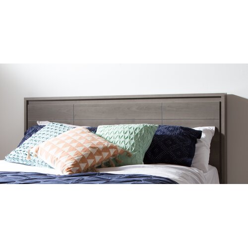 South Shore Gravity Queen Panel Wood Headboard & Reviews | Wayfair