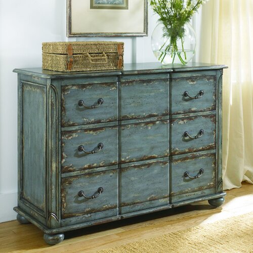 Hidden Treasures 6 Drawer Chest by Hammary