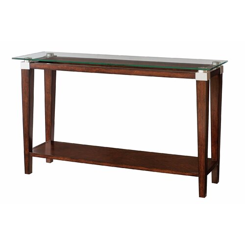 Solitaire Console Table by Hammary