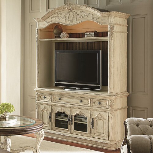 Jessica McClintock TV Stand by Hammary