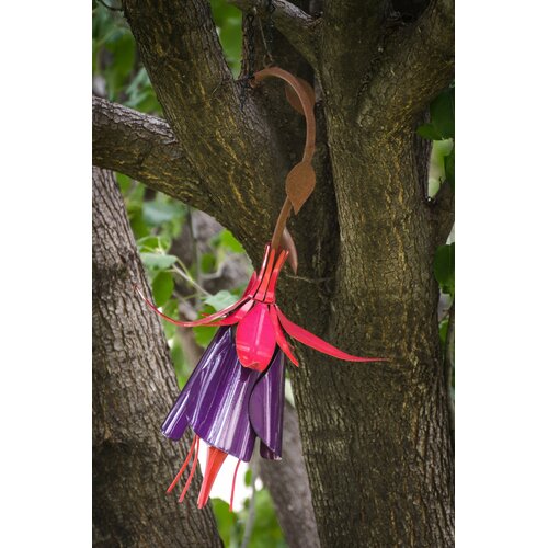 Hummingbird Bird Feeder by Desert Steel