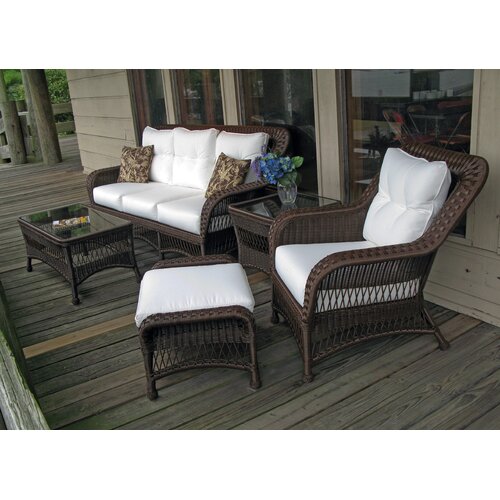 ElanaMar Designs Princeton 5 Piece Seating Group